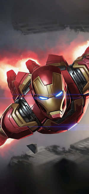 Iphone Xs Max Marvel Background — Honor Play 60A Picha ya Ukuta