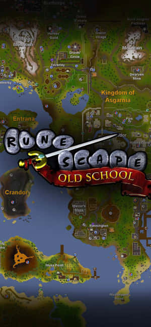 Iphone Xs Max Runescape Oldschool Background — Realme Narzo 80 Pro Picha ya Ukuta