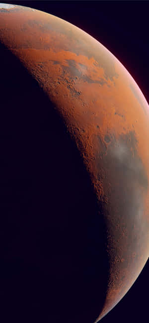 Mars Background — Galaxy M Picha ya Ukuta