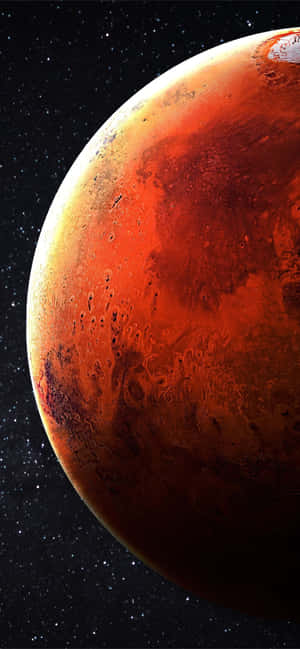 Mars Background — Redmi Turbo 5 Max Picha ya Ukuta
