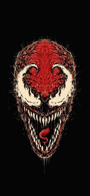 Marvel Carnage — iPhone 16 Picha ya Ukuta