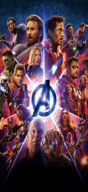 Iphone Xs Marvel's Avengers Background — Honor Play 80 Plus Picha ya Ukuta
