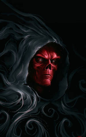 Marvel Villains Red Skull wallpaper. — Lenovo Legion Y700 AI Picha ya Ukuta