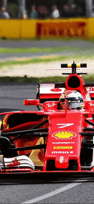 Iphone Xs F1 2018 Background — Moto G77 Power Picha ya Ukuta