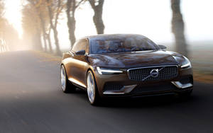 Mashine ya kifahari Volvo S90 wallpaper — Magari mazuri Picha ya Ukuta