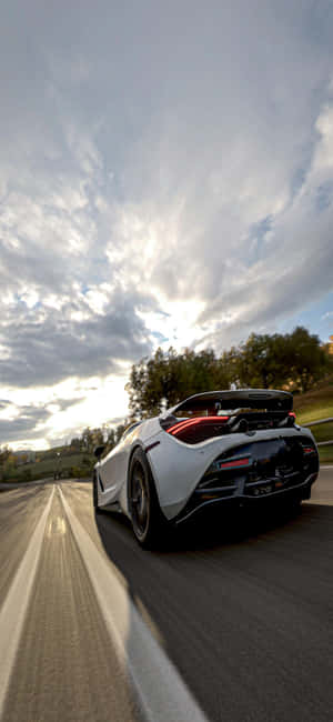 Iphone X Mclaren 720s Mandhari — iPhone 13 Pro Max Picha ya Ukuta
