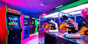 arcade,retro,neon,michezo,mashine,burudani,starehe,mchezo wa video,rangi nyororo,kijiti cha kuchezea,kumbukumbu za zamani,mwanga,ujana,miaka ya 90