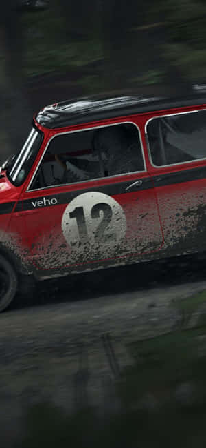 Iphone Xs Dirt Rally Background — Galaxy A Picha ya Ukuta