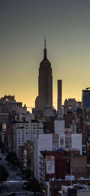 New York Hd iPhone — Samsung S23 Picha ya Ukuta