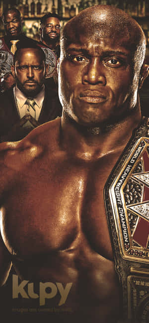 Masterful Display of Strength - Bobby Lashley — Redmi Note 15 Special Picha ya Ukuta
