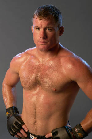 Matt Hughes Akimbo Picha — Huawei MatePad Edge Picha ya Ukuta