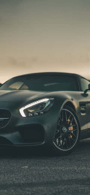 Msimu wa Iphone Xs Mercedes Amg — Galaxy M47 Picha ya Ukuta