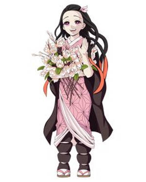Maua ya Demon Slayer Nezuko