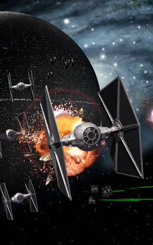 Mauti Star Kutoka Star Wars Kompyuta Kibao — RedMagic Tablet Picha ya Ukuta