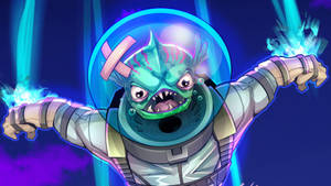 Mavazi ya Kuvutia ya Leviathan ya Fortnite — Fortnite baridi Picha ya Ukuta