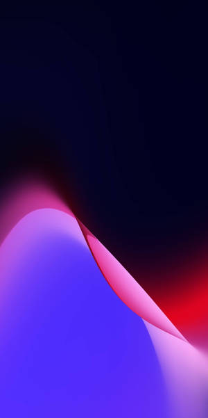 Mawimbi ya Abstract Curve Google Pixel 4