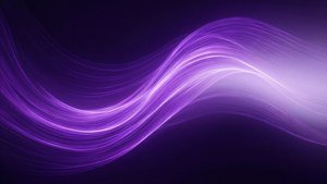 Mawimbi ya kuvutia na ya kusemwa katika rangi za uvory, kamili kwa wallpaper ya kisasa. — Zambarau Picha ya Ukuta