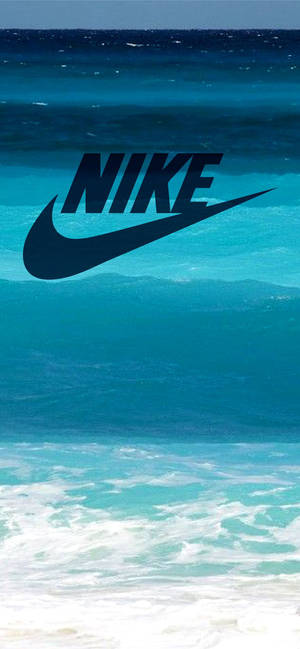 Underwater Nike iPhone Background — Galaxy Note Picha ya Ukuta