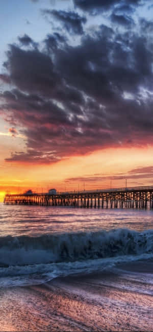 Iphone X California Background — Redmi K100 Pro Max Picha ya Ukuta