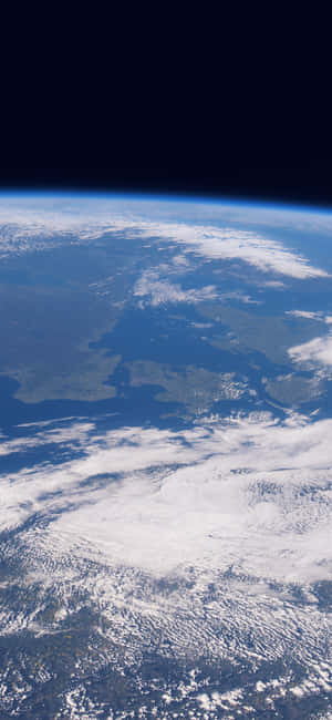 Iphone X Earth — Xiaomi 17 Picha ya Ukuta