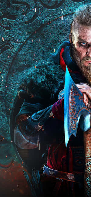 Mazingira ya Android Assassin's Creed Valhalla — POCO M8x Picha ya Ukuta