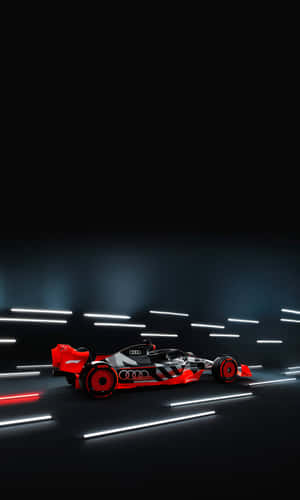 Iphone ya Formula 1 — Infinix Xpad 20 Pro Picha ya Ukuta