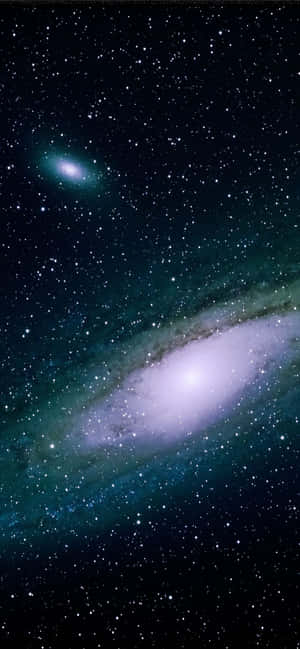 Galaxy Space Background — Vivo V60 Lite Picha ya Ukuta