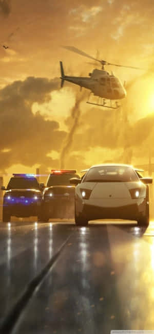 Iphone Xs Max Need For Speed Heat Background — Magari Picha ya Ukuta