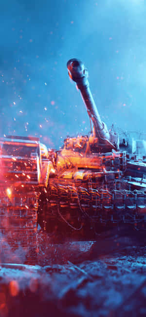 Hd Battlefield V Background — OnePlus Ace Picha ya Ukuta