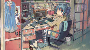 Mazingira ya Laptop yenye Uvunjifu katika Anime