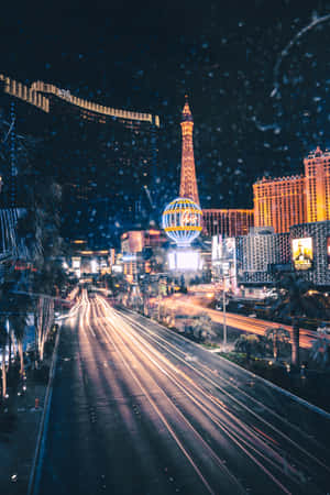 Mazingira ya Las Vegas — Huawei MatePad Edge Picha ya Ukuta