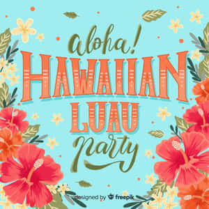 Luau Mazingira — iPad (A16) Picha ya Ukuta
