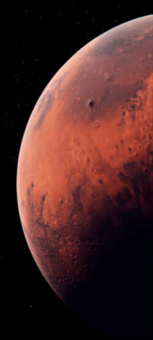 Mchoro wa Mars — OnePlus N6x Picha ya Ukuta