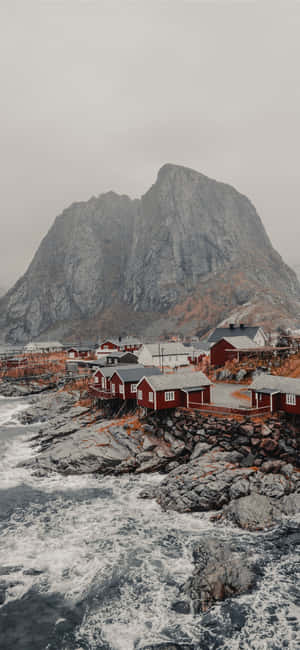 Picha za Norway — Motorola ThinkPhone 25 Picha ya Ukuta