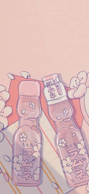 Aesthetic Pink Kawaii [wallpaper] — Oppo A6 Picha ya Ukuta