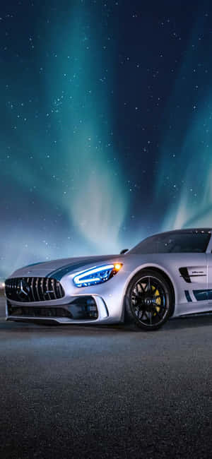 Mandhari ya Iphone Xs Mercedes Amg — Galaxy M17e Picha ya Ukuta