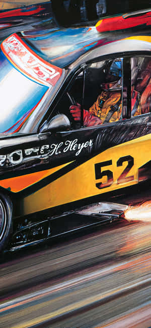 Nascar Iphone — iPhone Xs Picha ya Ukuta