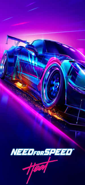 Iphone Xs Need For Speed Heat Background — Galaxy M17 Picha ya Ukuta