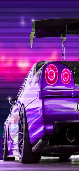 Iphone Xs Need For Speed Heat Background — Realme GT Picha ya Ukuta