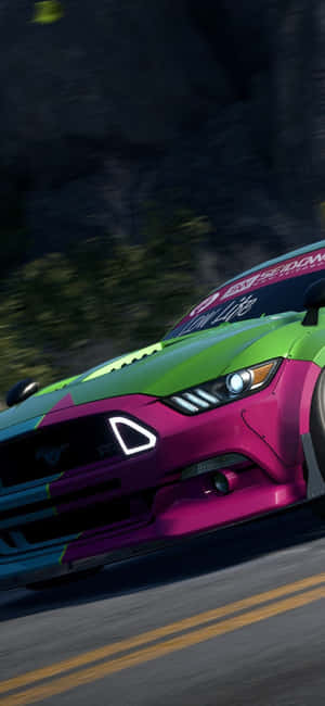 Best Need For Speed Heat Background — IQOO Picha ya Ukuta