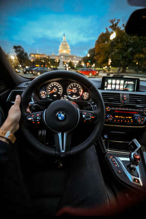 Mchangamfu wa BMW — Honor MagicPad 3 Picha ya Ukuta