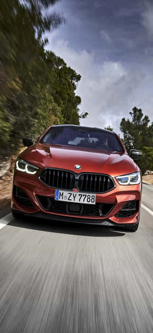 Iphone X Bmw Background — iPhone 14 Pro Picha ya Ukuta