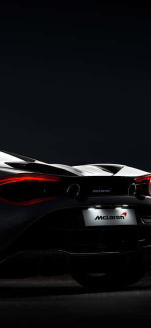 Iphone Xs Mclaren 720s Background — Galaxy A08 Picha ya Ukuta