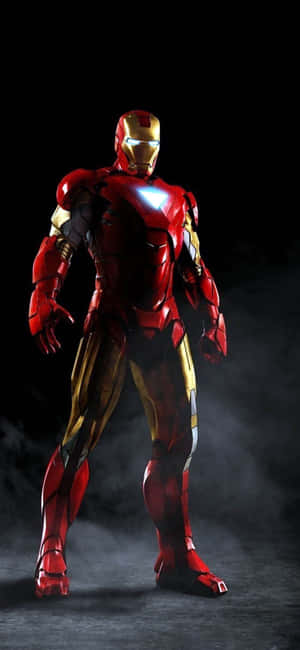 Iron Man Iphone X — Oppo Find X8s Picha ya Ukuta