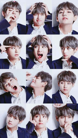 Picha za Bts V — Bts v Picha ya Ukuta