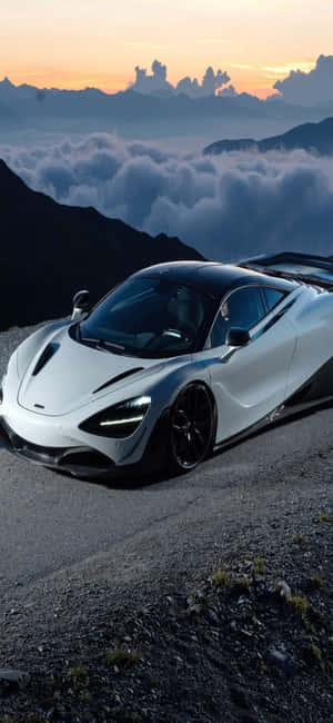 Iphone Xs Mclaren 720s Background — Honor Play10A Picha ya Ukuta