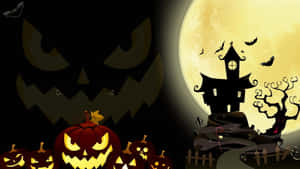 Picha za katuni za Halloween