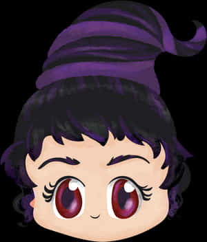 Hocus Pocus Mary Katuni, Png Download - Hocus Pocus Cookie Cutters, Png Inayowazi — Mrembo katuni Picha ya Ukuta