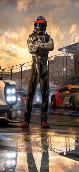 Iphone X Forza Motorsport 7 Background — Galaxy F07 Picha ya Ukuta