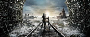 Mchezaji Metro Exodus 3440x1440 — Picha ya mchezo wa video Picha ya Ukuta